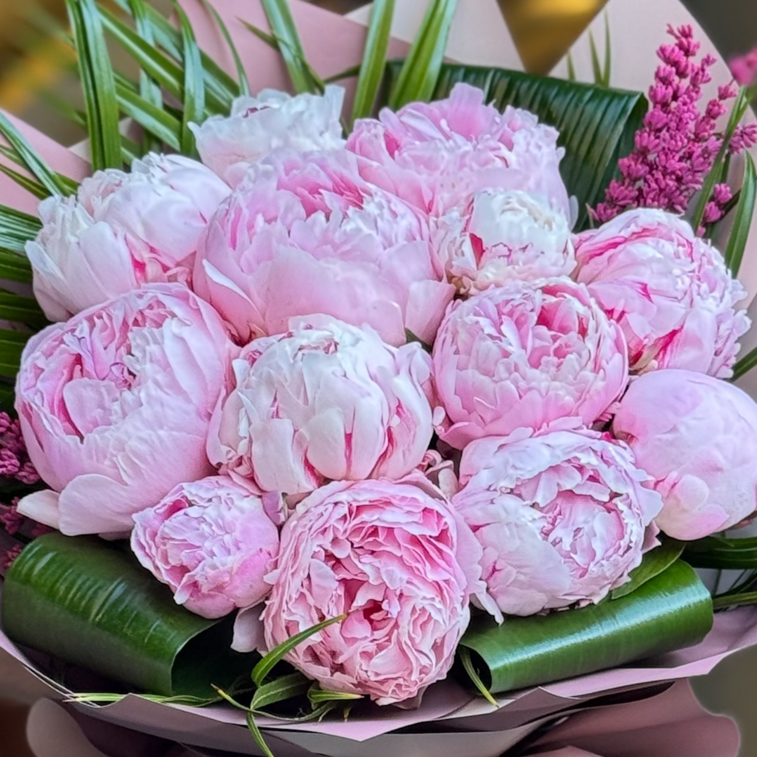 13 Pink Peony