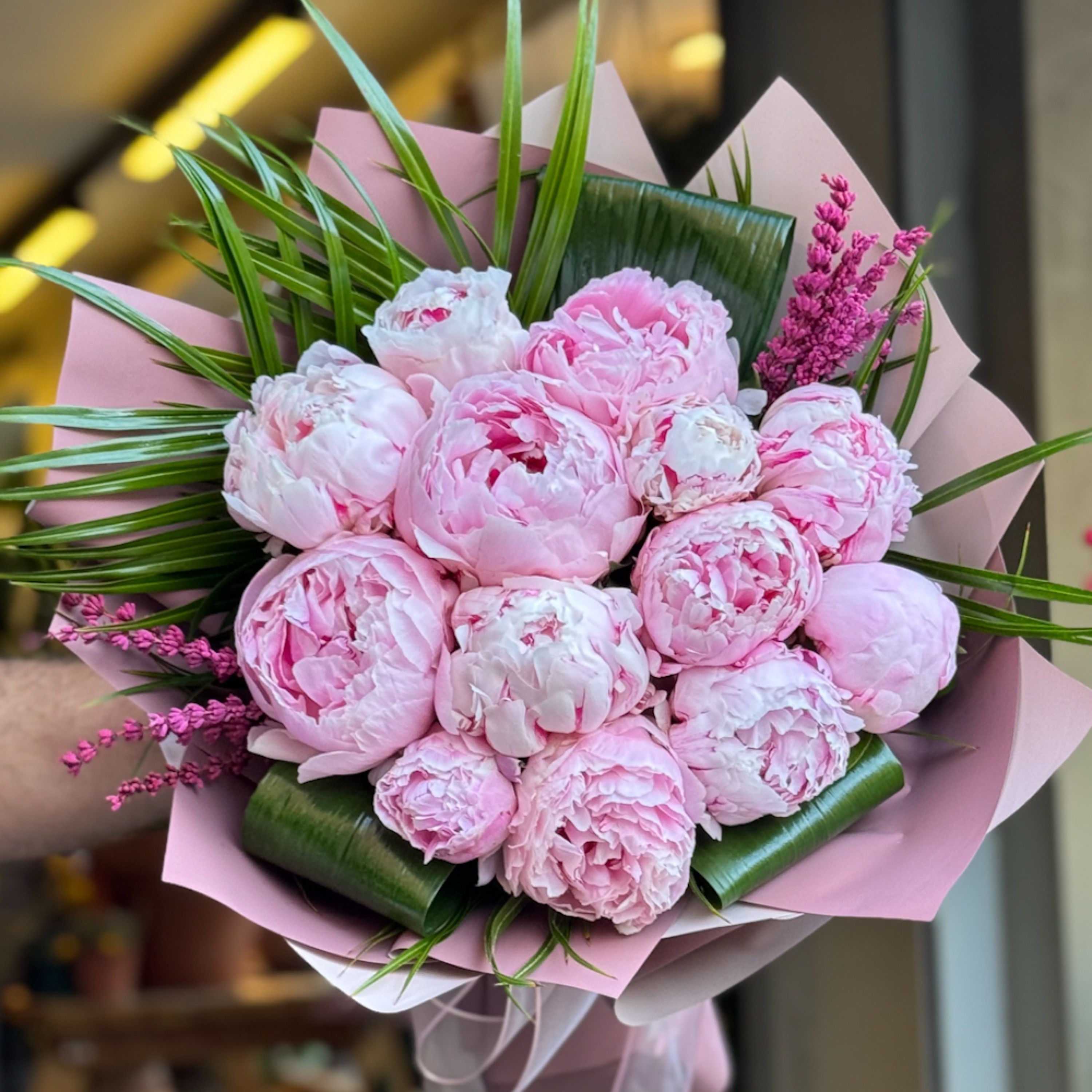 13 Pink Peony