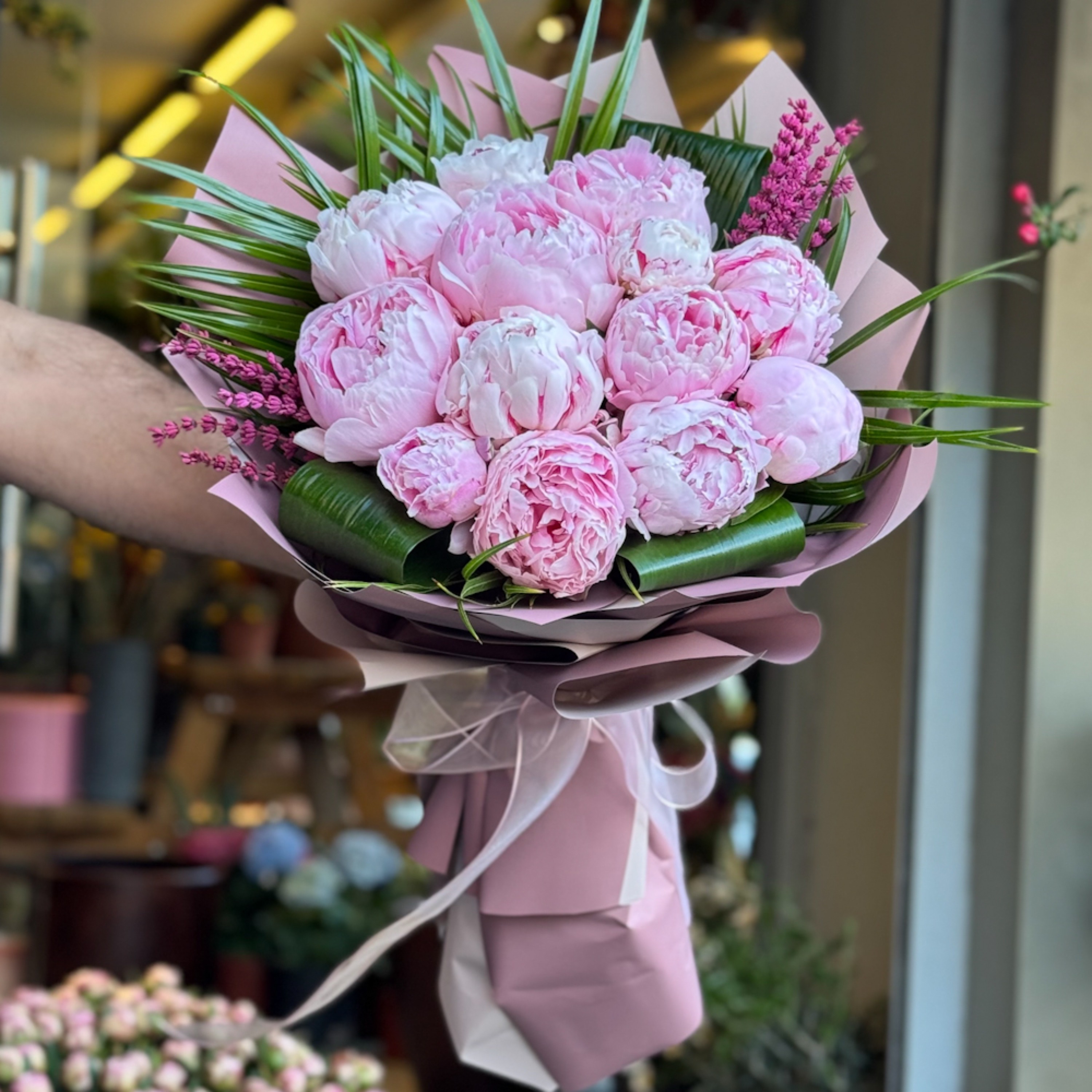 13 Pink Peony