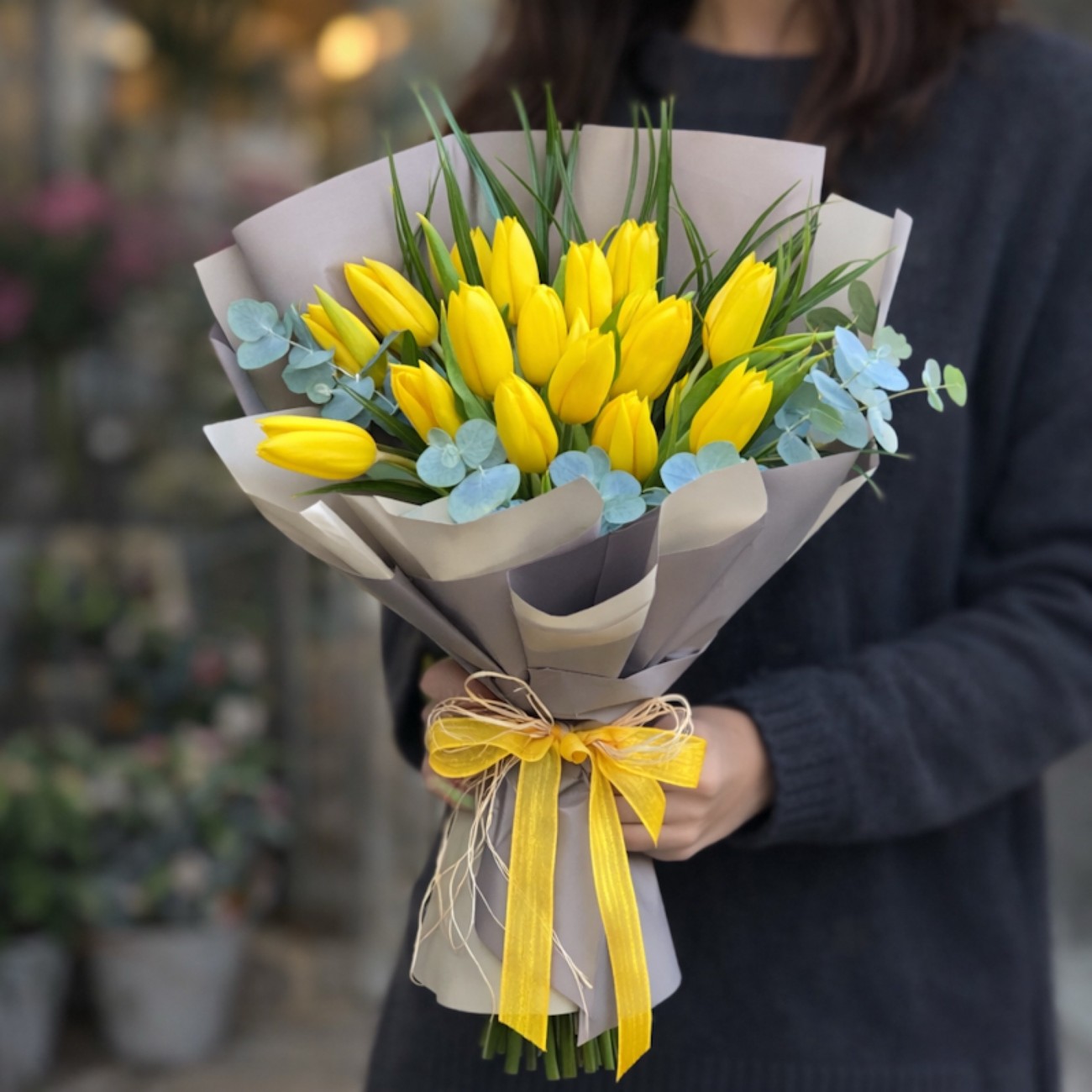 Sana Sarı Laleler Aldım