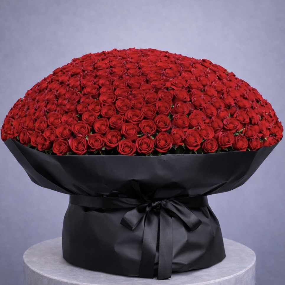 Sonsuz Aşk 350 Gül