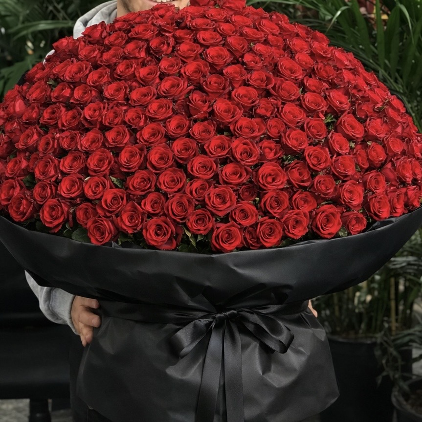 Sonsuz Aşk 350 Gül