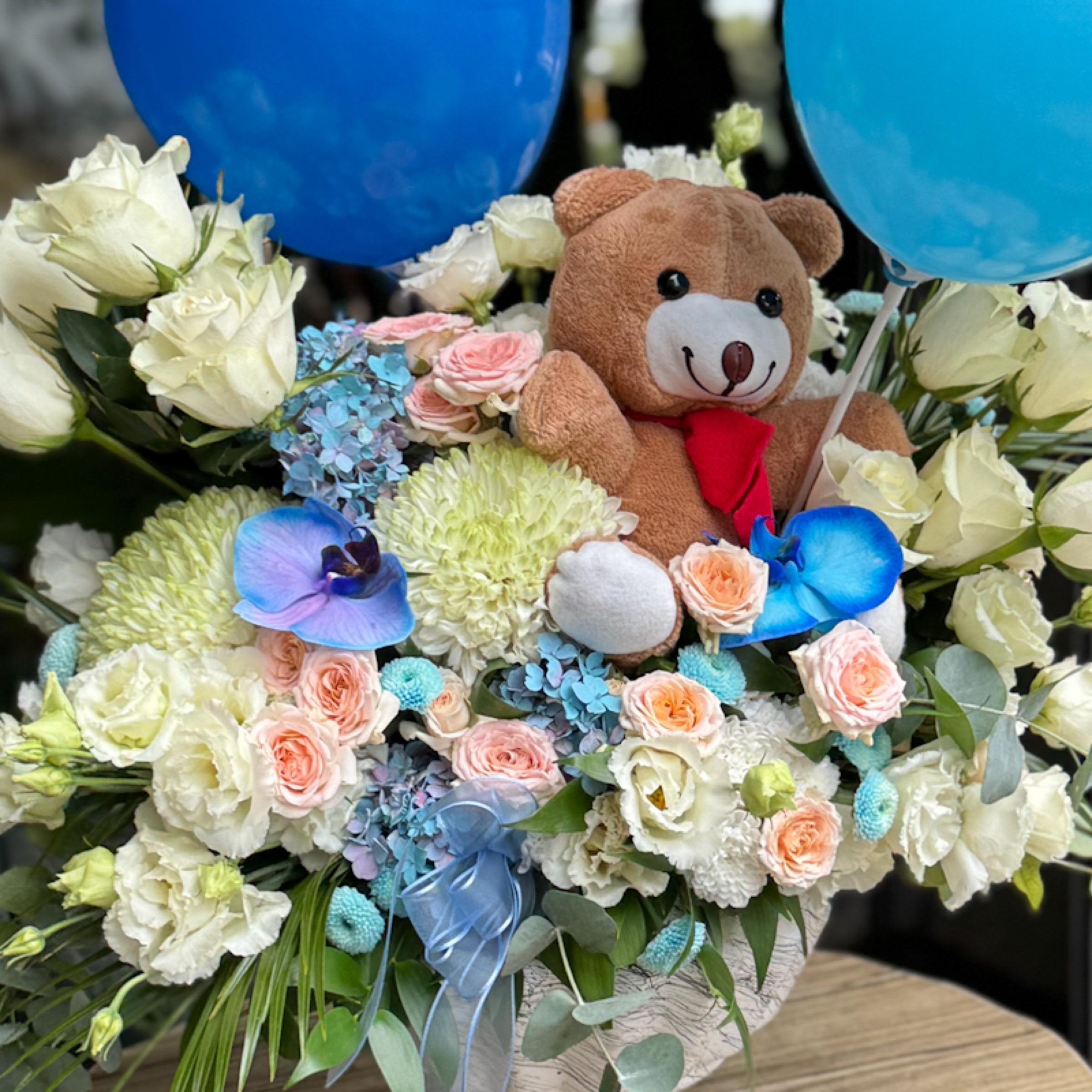 Hoş Geldin Bebek Erkek