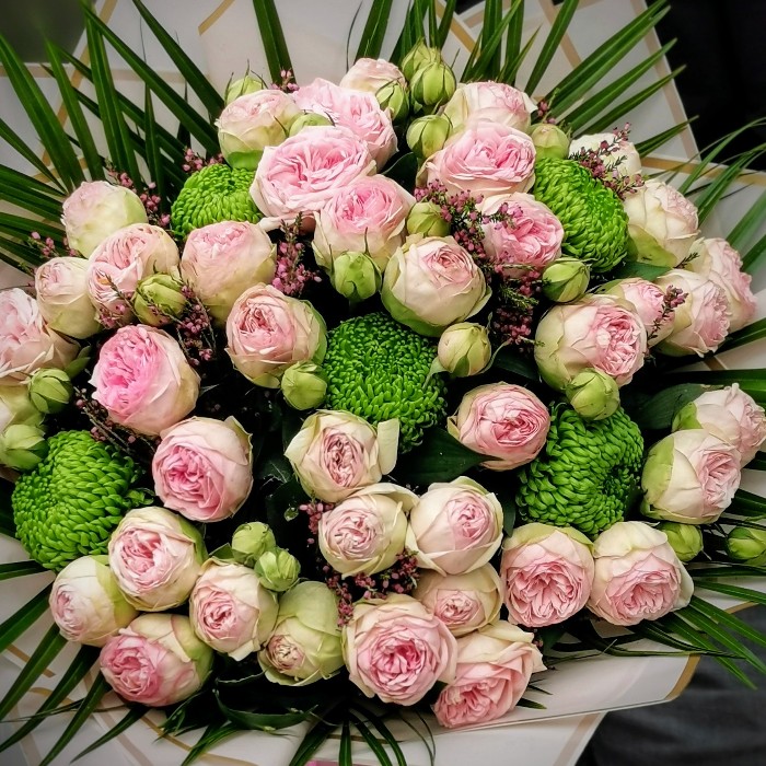 Bridal Piano Roses