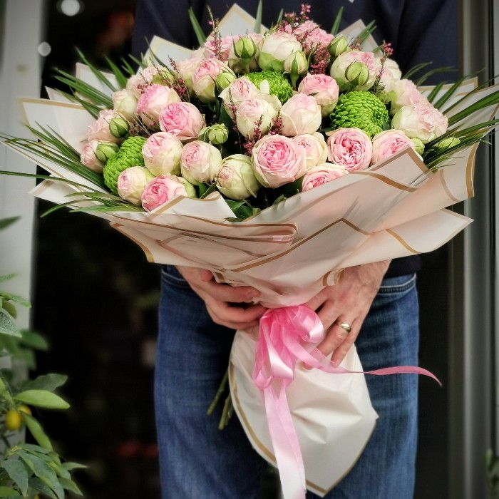 Bridal Piano Roses