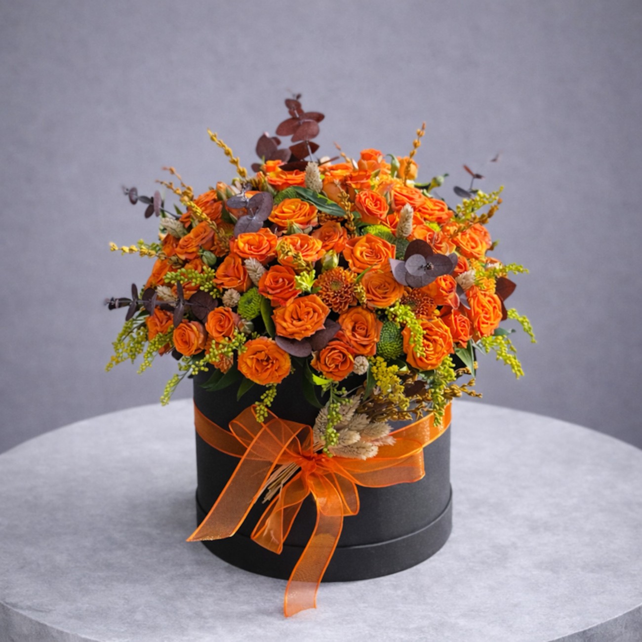 Orange Mini Güller
