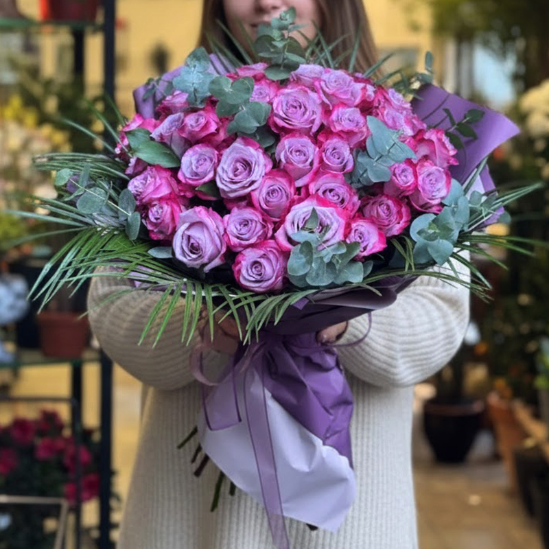 Deep Purple Roses