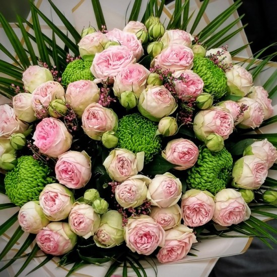 Bridal Piano Roses