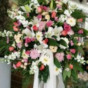 Düğün İçin Ferforje Çiçek