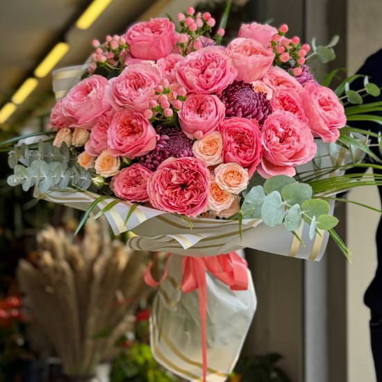 Candy Pink X Pression Ekvator Gülleri