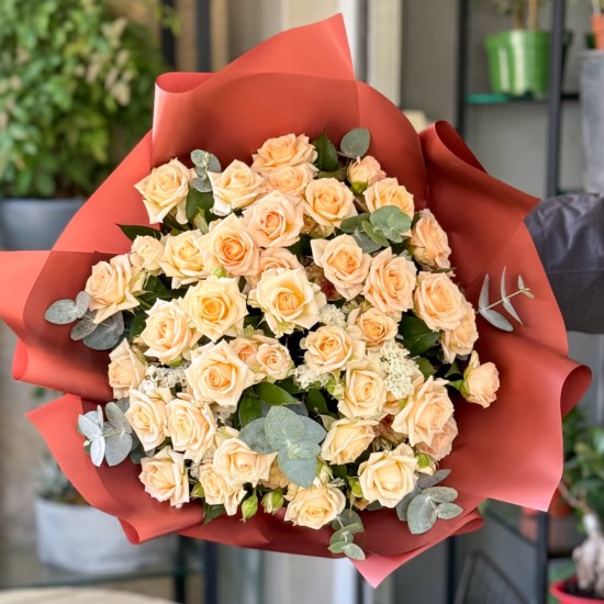 Bridal Piano Roses