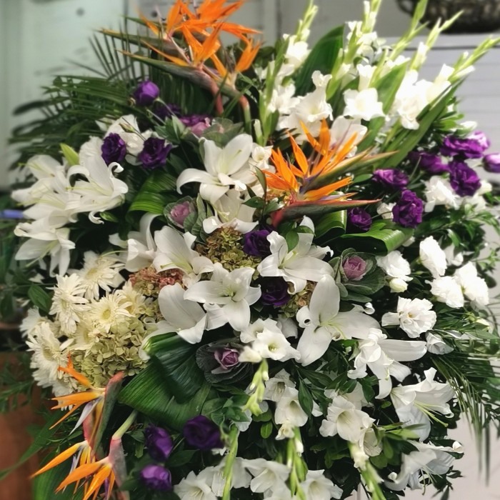 Düğün-Nikah Ferforje Çiçek