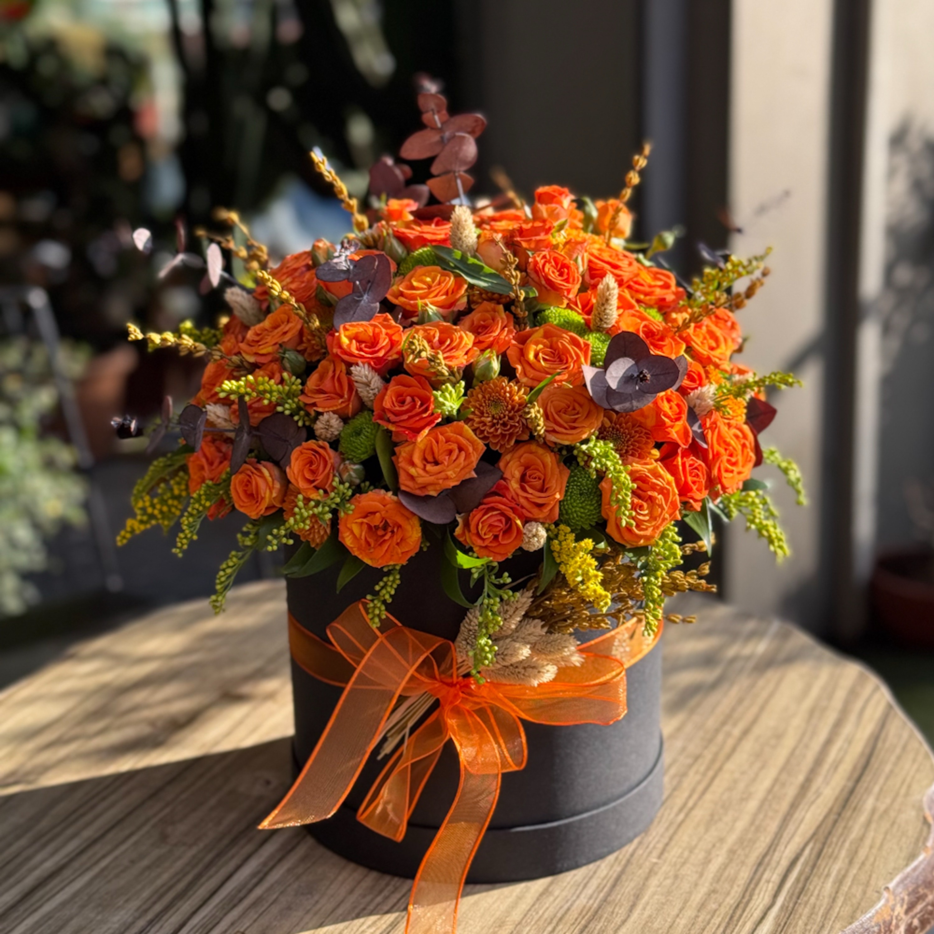 Orange Mini Güller