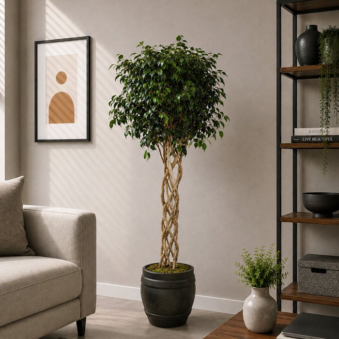 Kafes Örgü Ficus