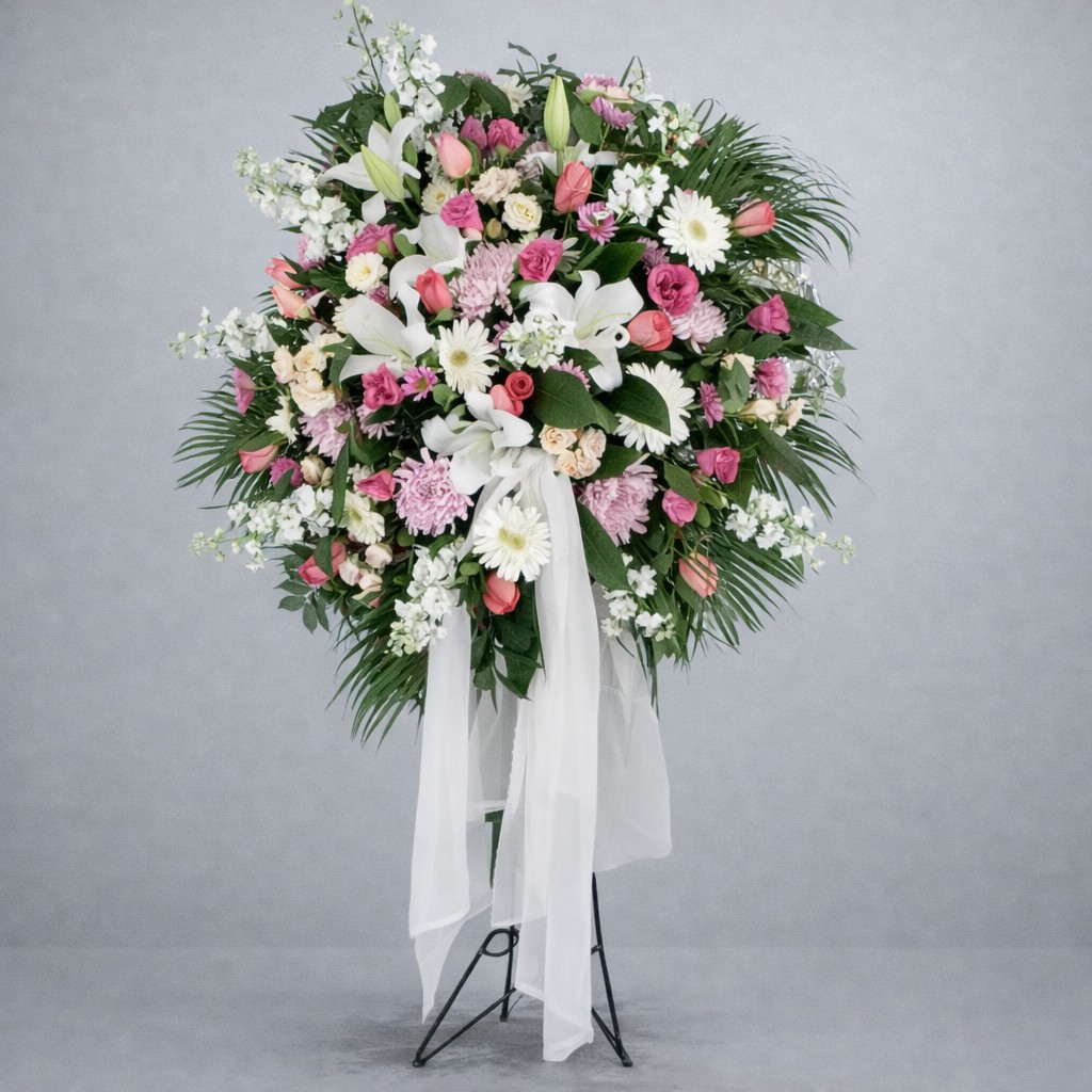 Düğün İçin Ferforje Çiçek