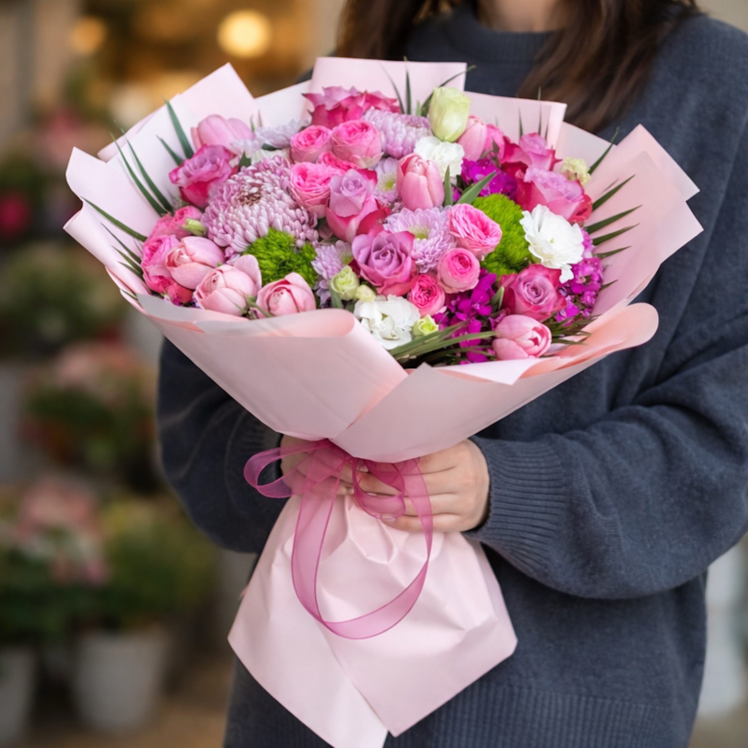 Mevsim Çiçekleri ve Güller