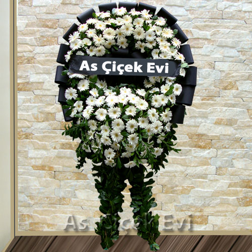 Beyaz Cenaze Çelengi