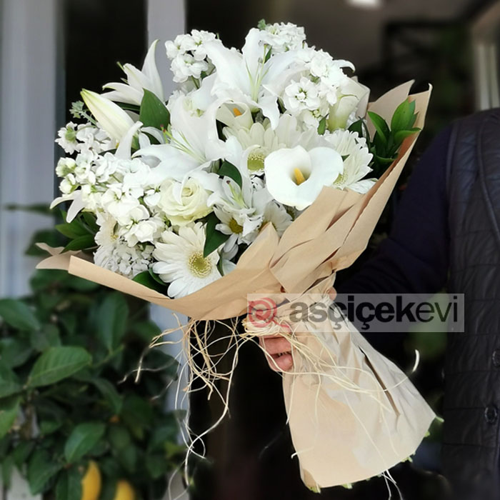 Beyaz Buket