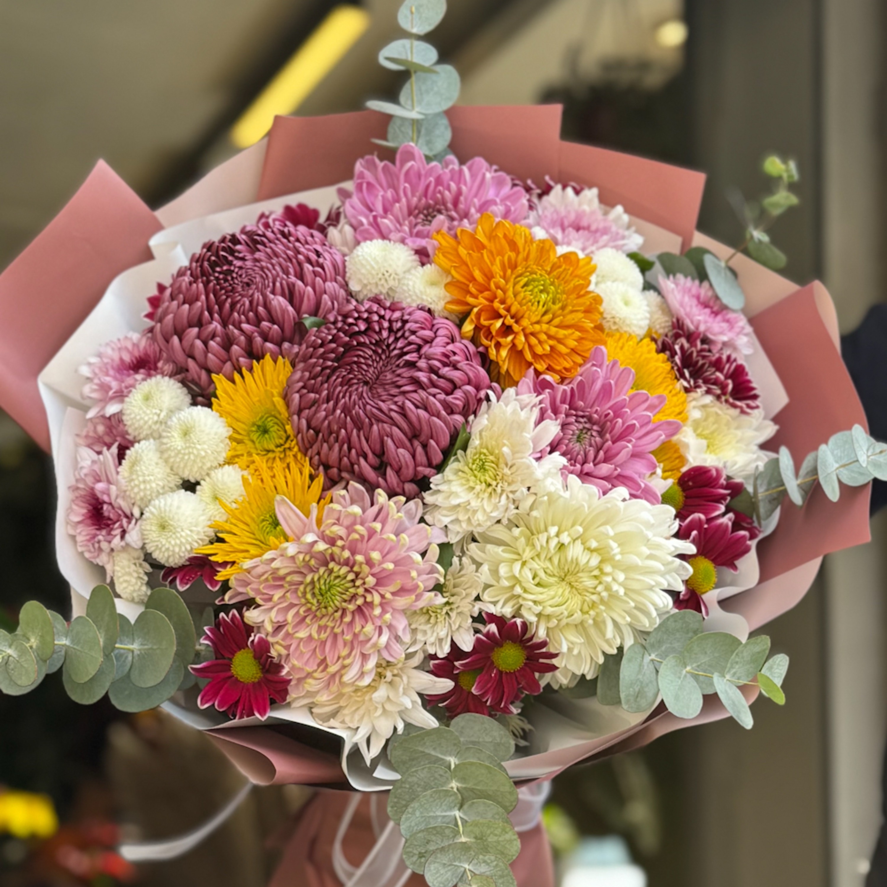 Renkli Anastasia Buketi