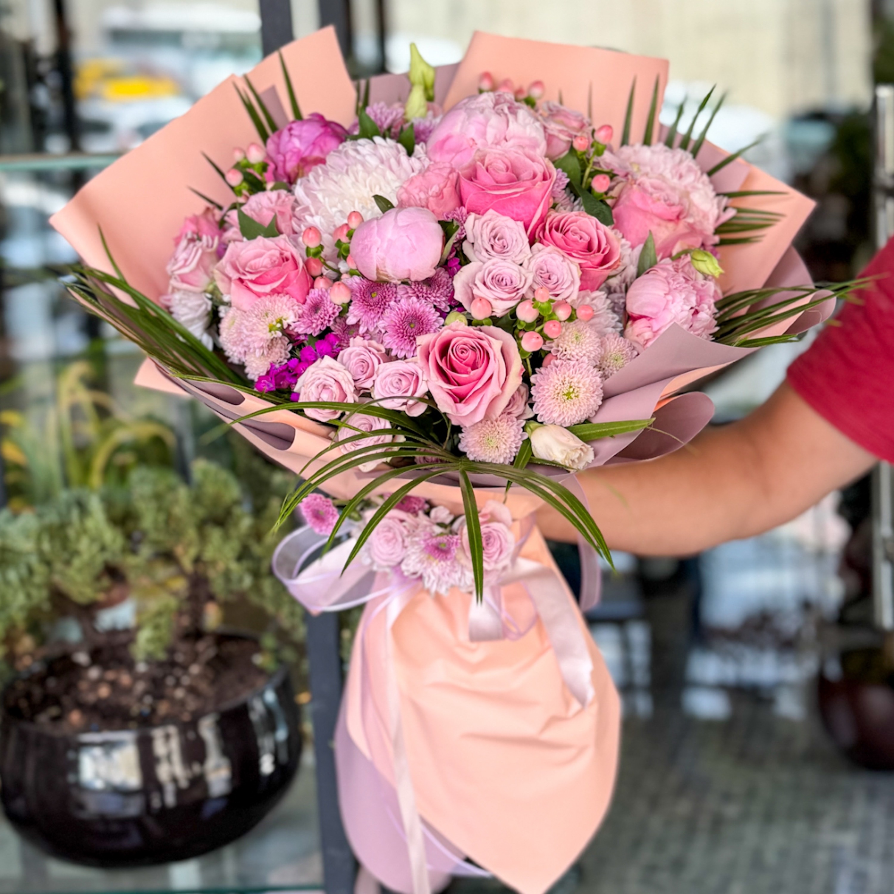 Şakayık ve Güller