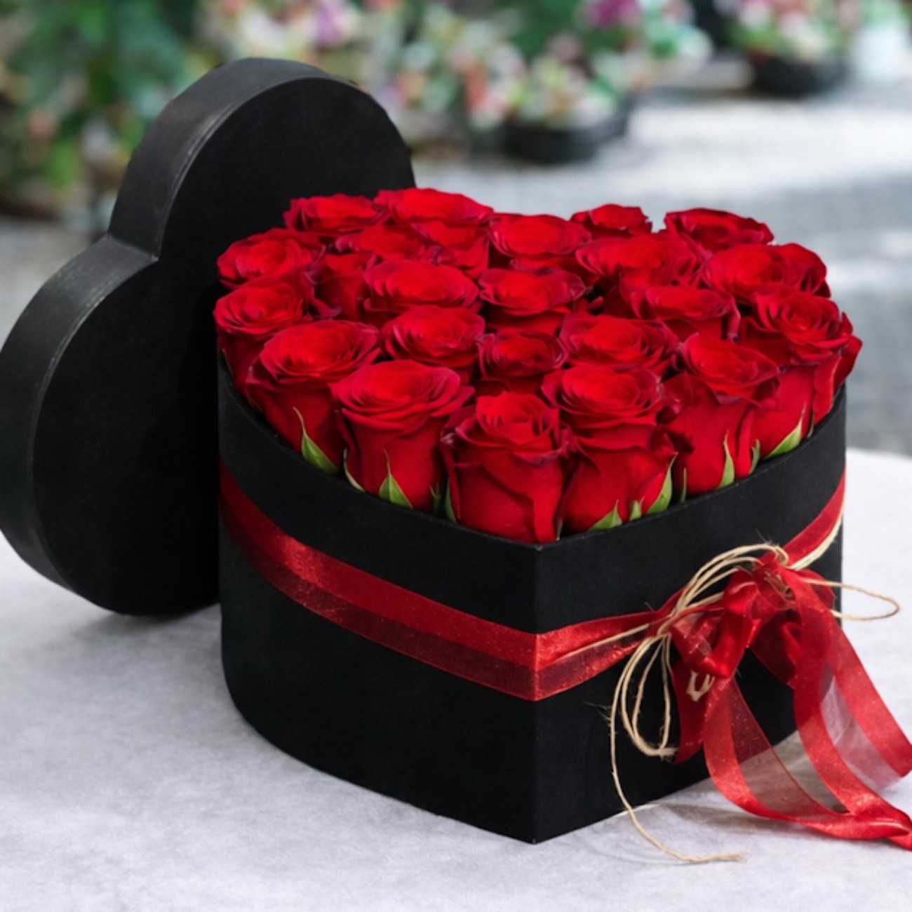 Kalp Kutuda Gülller