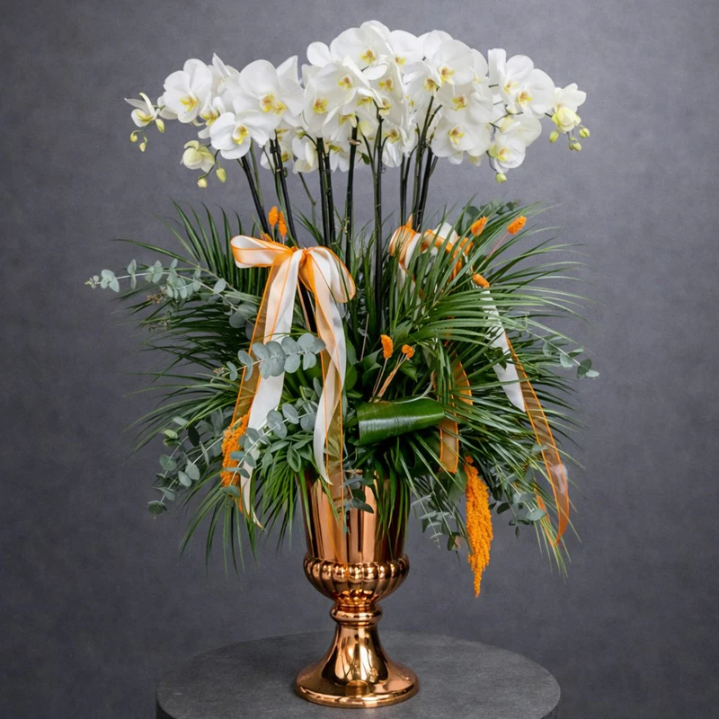 Elysium - Beyaz Orkideler