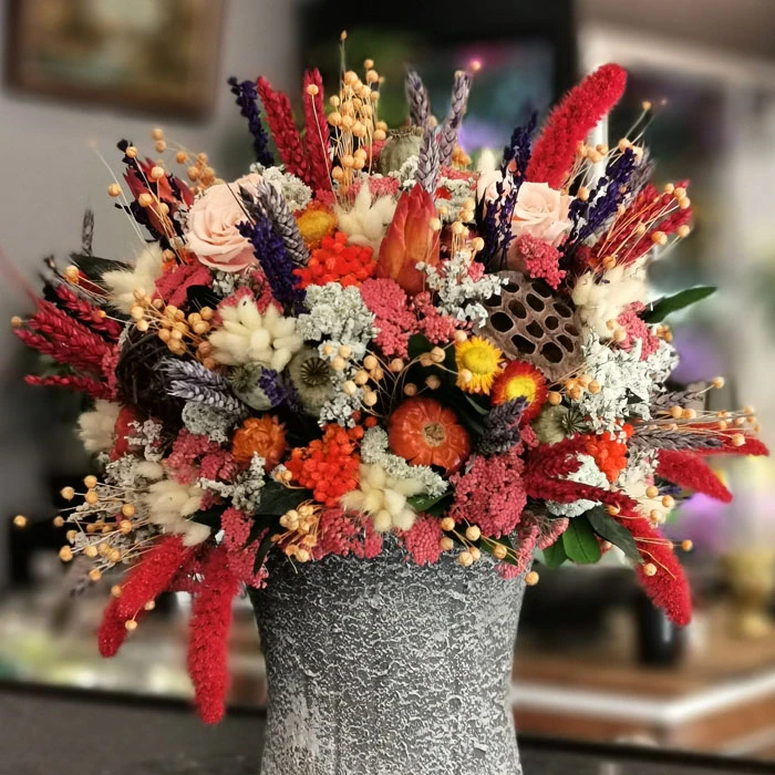 Bademli Kuru Çiçek