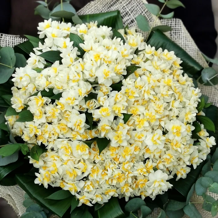 Nergis Çiçek Buketi