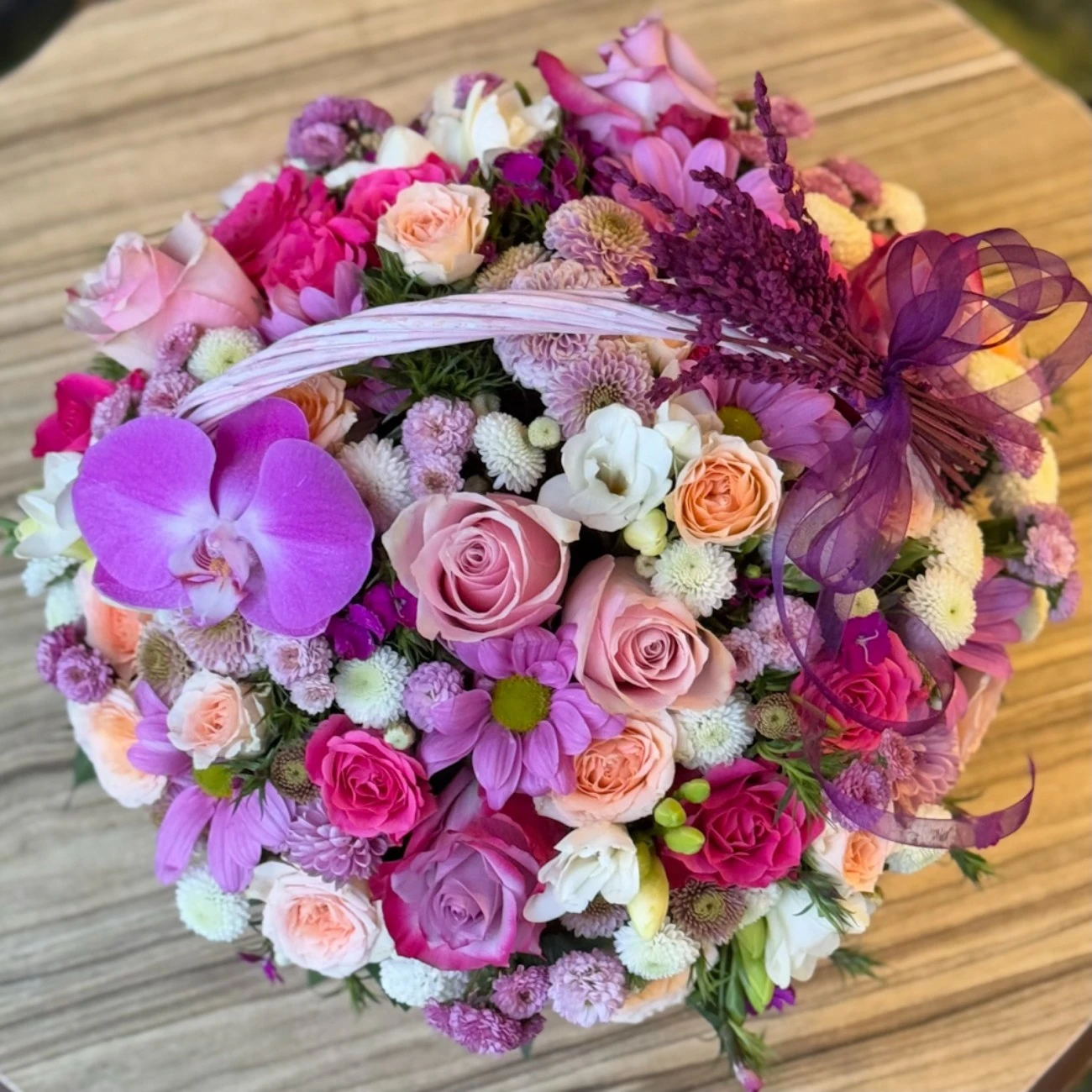 Çiçek Sepeti Bahar