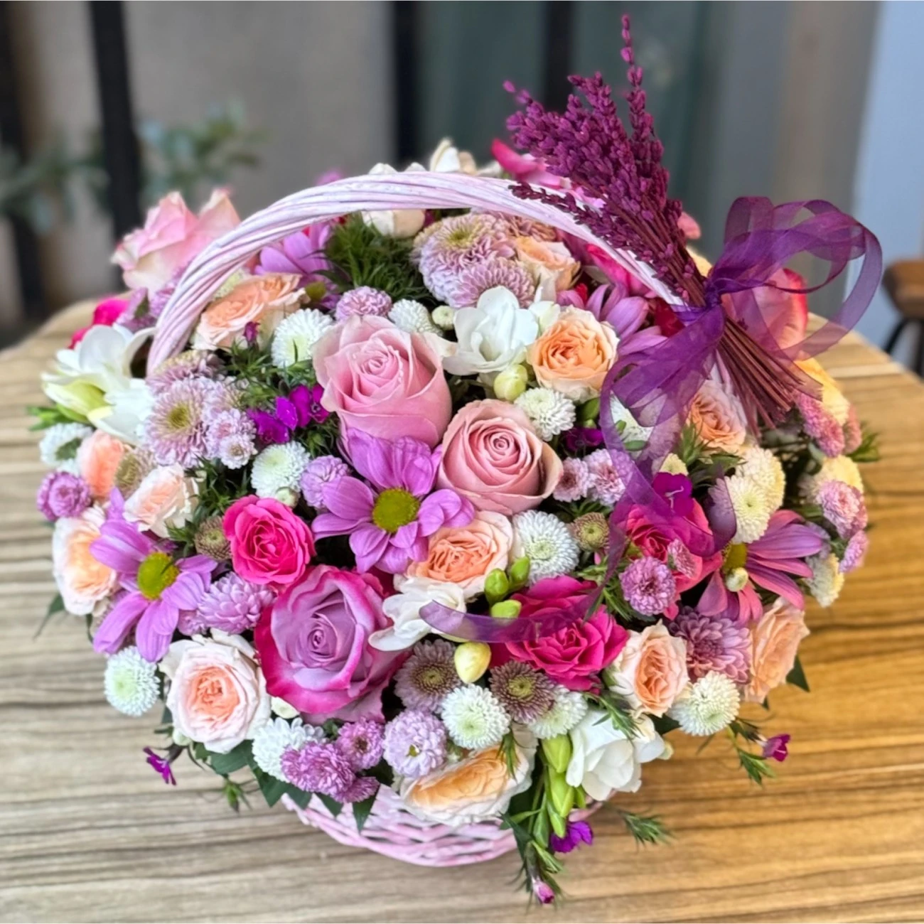 Çiçek Sepeti Bahar