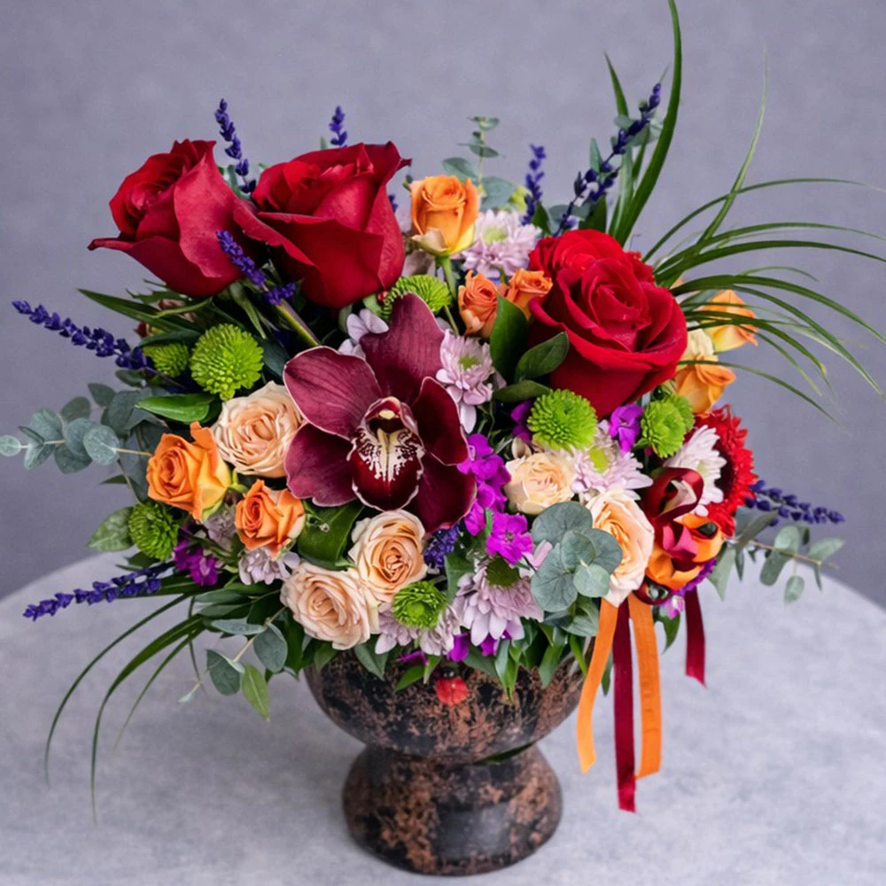 Halikarnas Güller ve Orkide