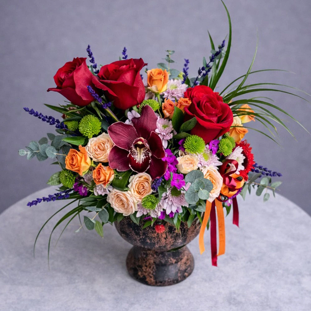 Halikarnas Güller ve Orkide