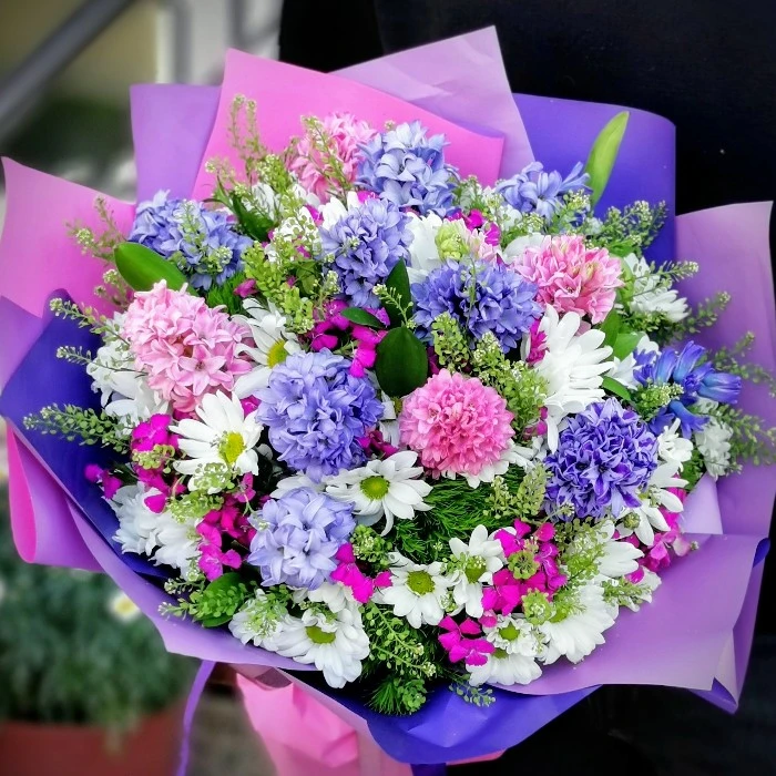 Kokulu Çiçek Buketi