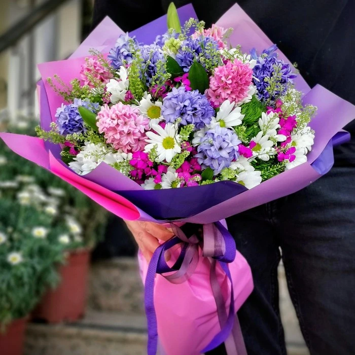 Kokulu Çiçek Buketi