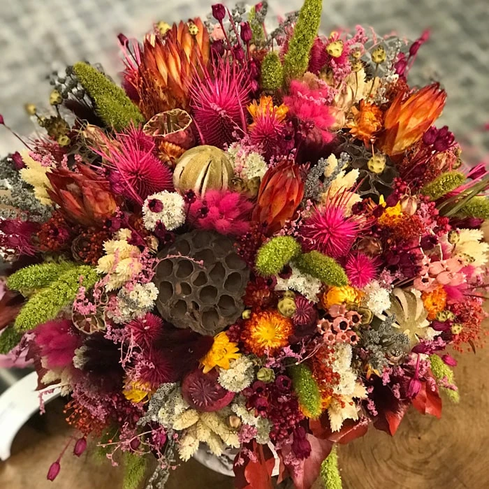 Ibradı Kuru Çiçek Tanzim