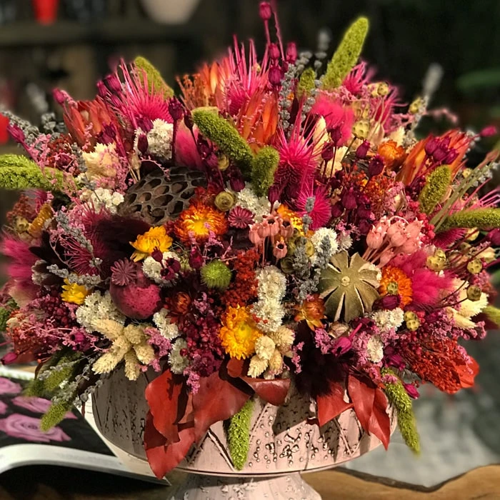 Ibradı Kuru Çiçek Tanzim