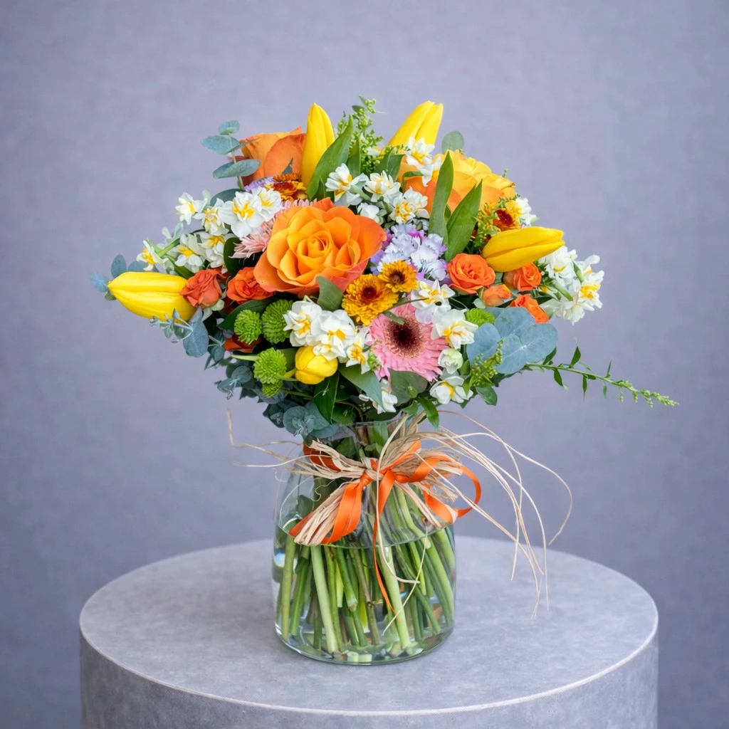 Güller Nergisler Laleler