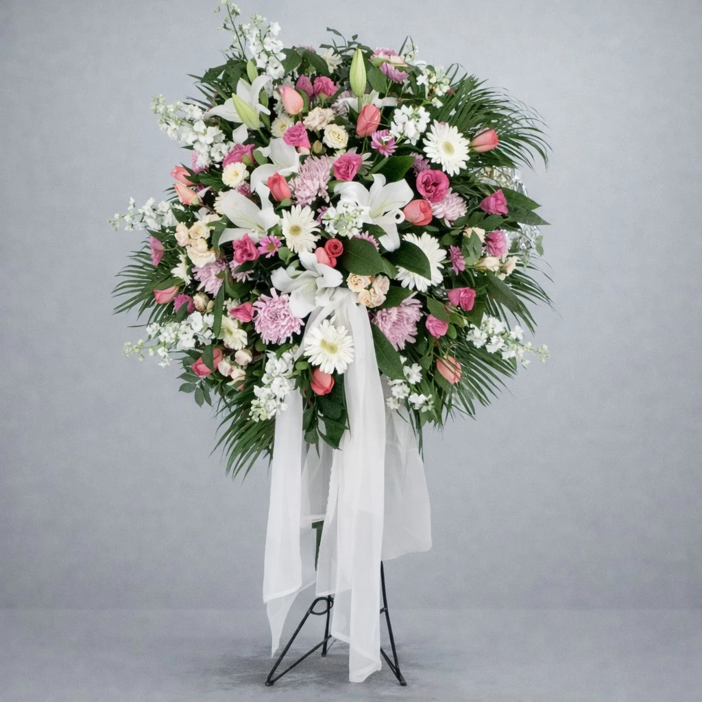 Düğün İçin Ferforje Çiçek