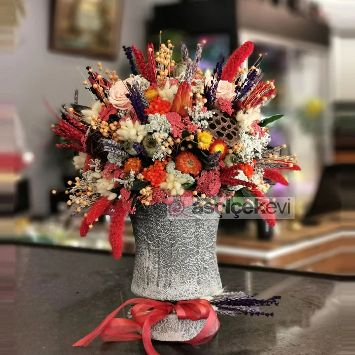 Bademli Kuru Çiçek