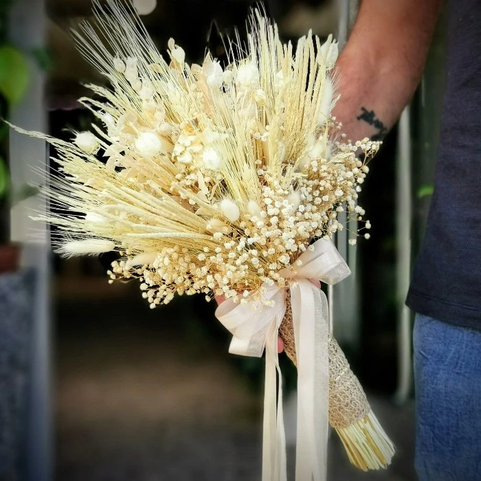 Sedef Kuru Gelin Buketi