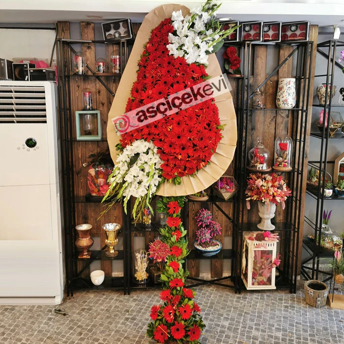 Düğün Nikah Açılış Çiçek Sepeti