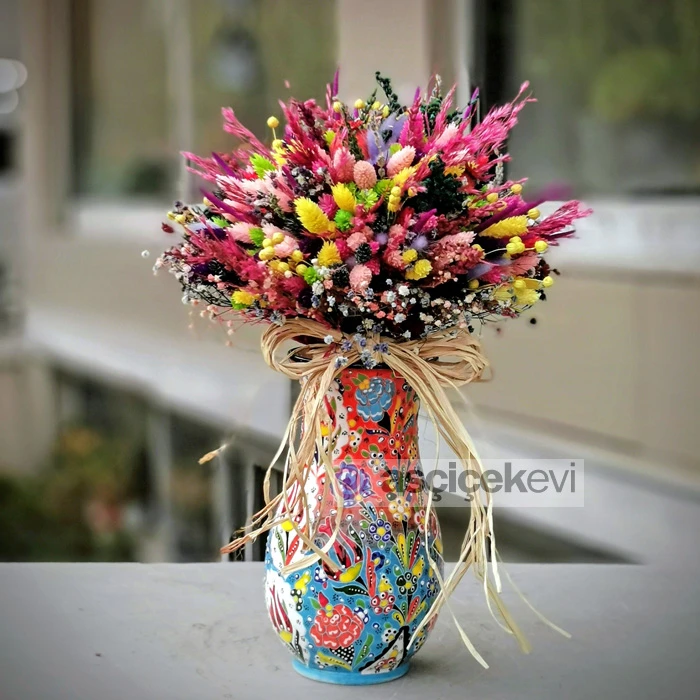 Kütahya Serisi Kuru Çiçek