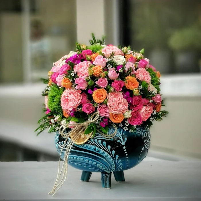 Turkuvaz Serisi Mini Güller