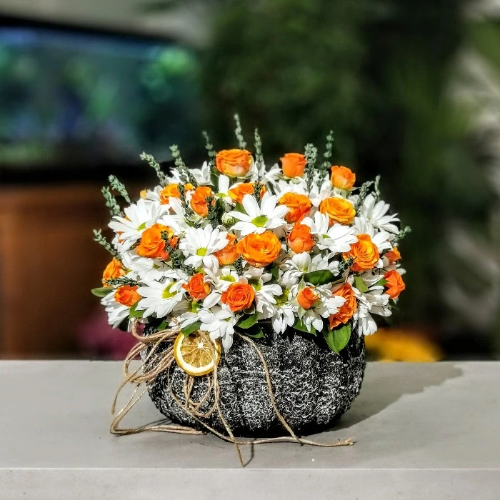 Papatya ve Çardak Güller