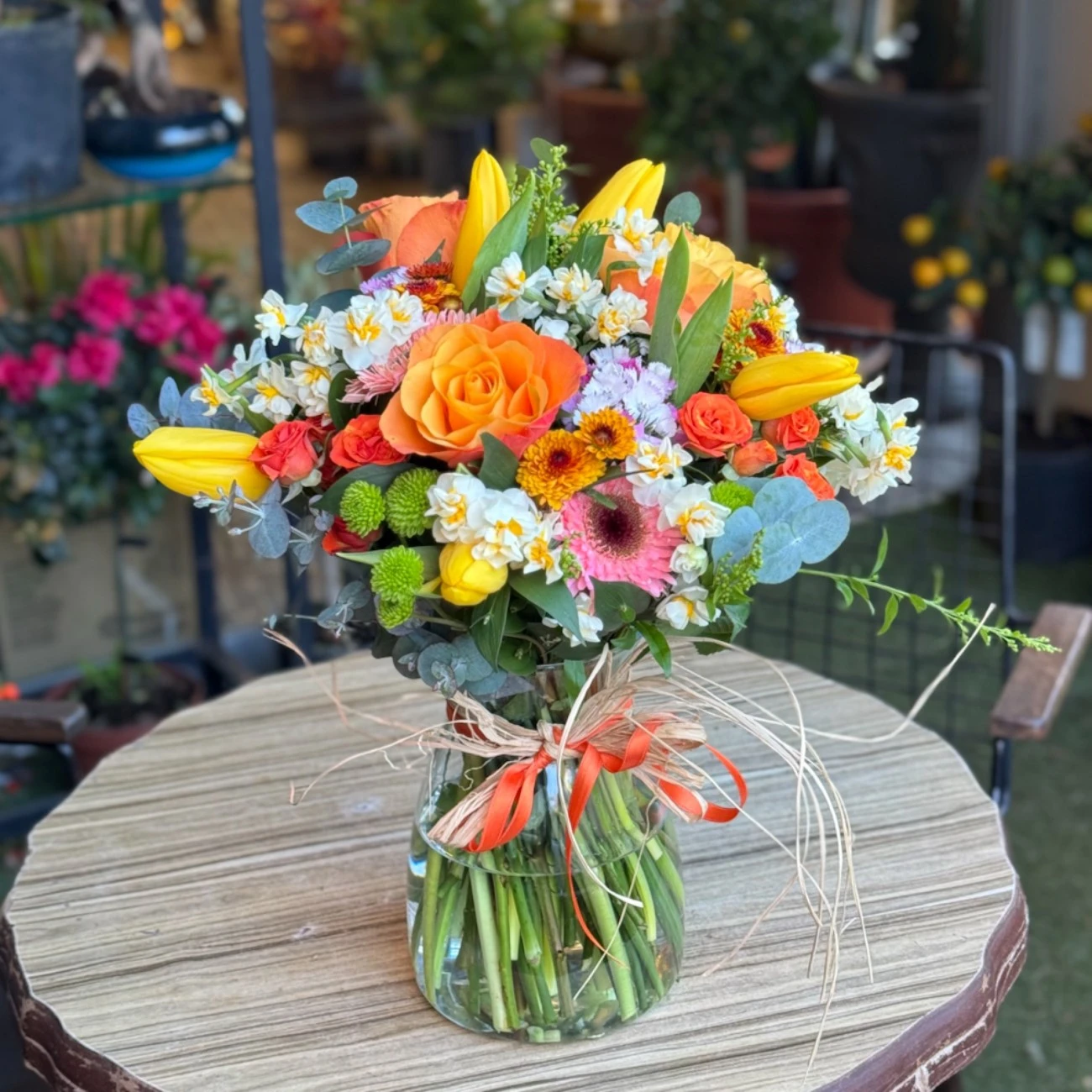 Güller Nergisler Laleler