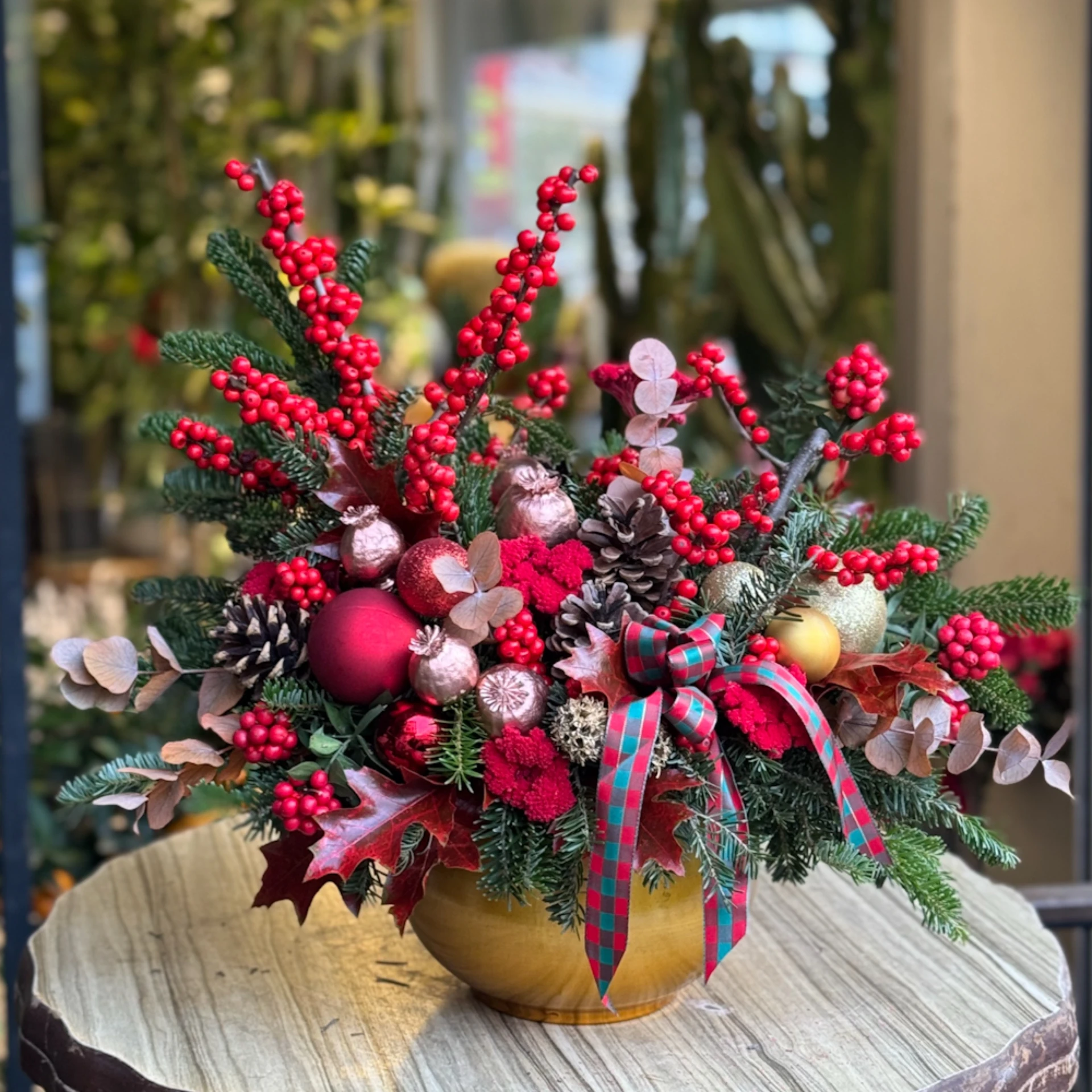 Gold Yılbaşı ilex